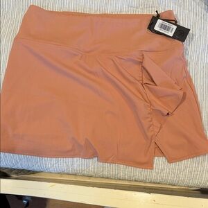 Women’s Active Mini Skirt in Dusty Coral